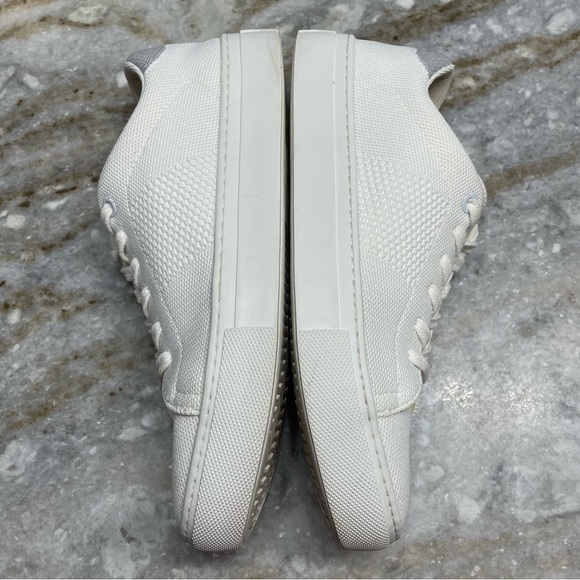 Greats The Royale Knit 2.0 in White/Gray Women’s 7.5 - Picture 10 of 14